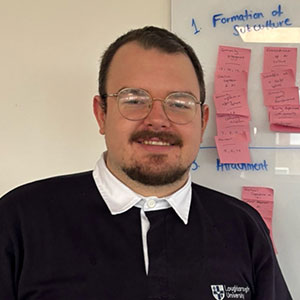 Headshot of IAS Doctoral Leader Patrick Scaife