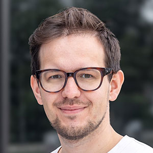 Headshot of IAS Visiting Fellow Rico Henri Herzog