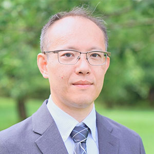 Headshot of Externally Funded Fellow Professor Takamichi Miyata