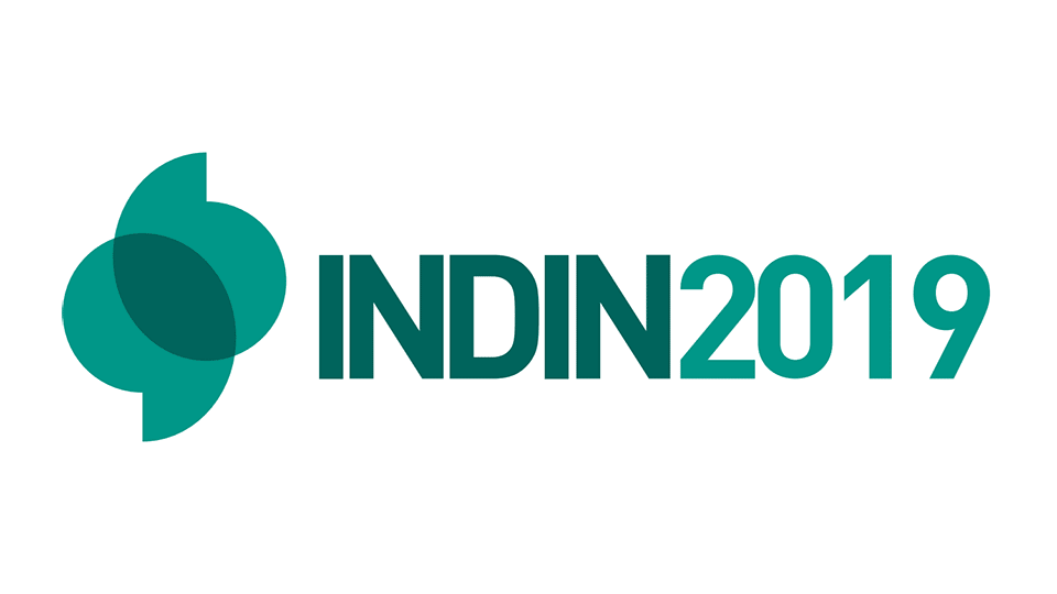 INDIN’19 logo