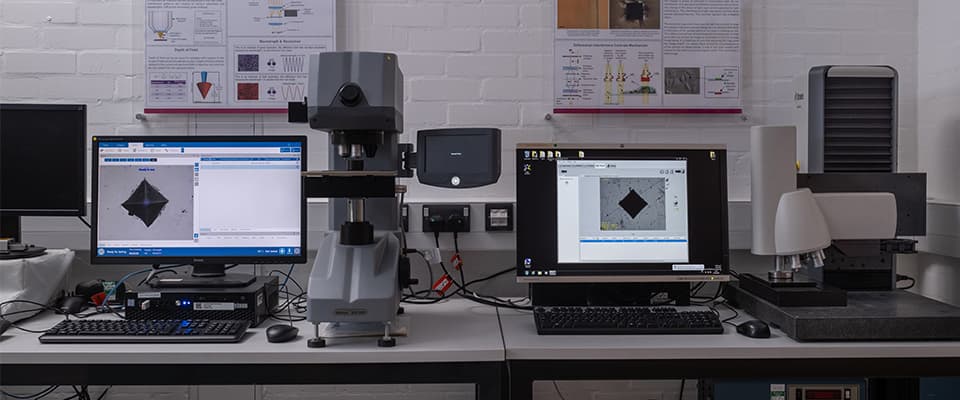 Two hardness mappers sat next to each other