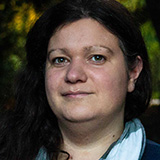 A headshot of Gabrielle Bunn