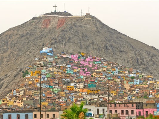 Lima in Peru