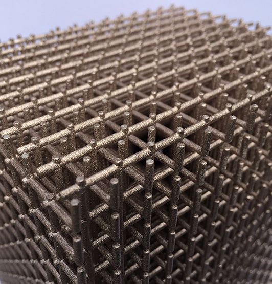 SYMETA 3D metamaterials for communication