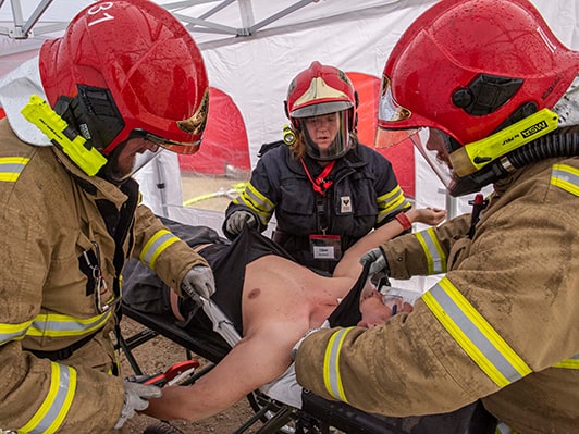 TOXI-Triage training exercise in Finland