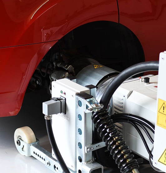 ViVID Dynamometer at Loughborough University