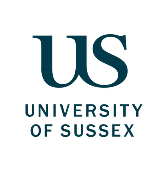 The University of Sussex logo