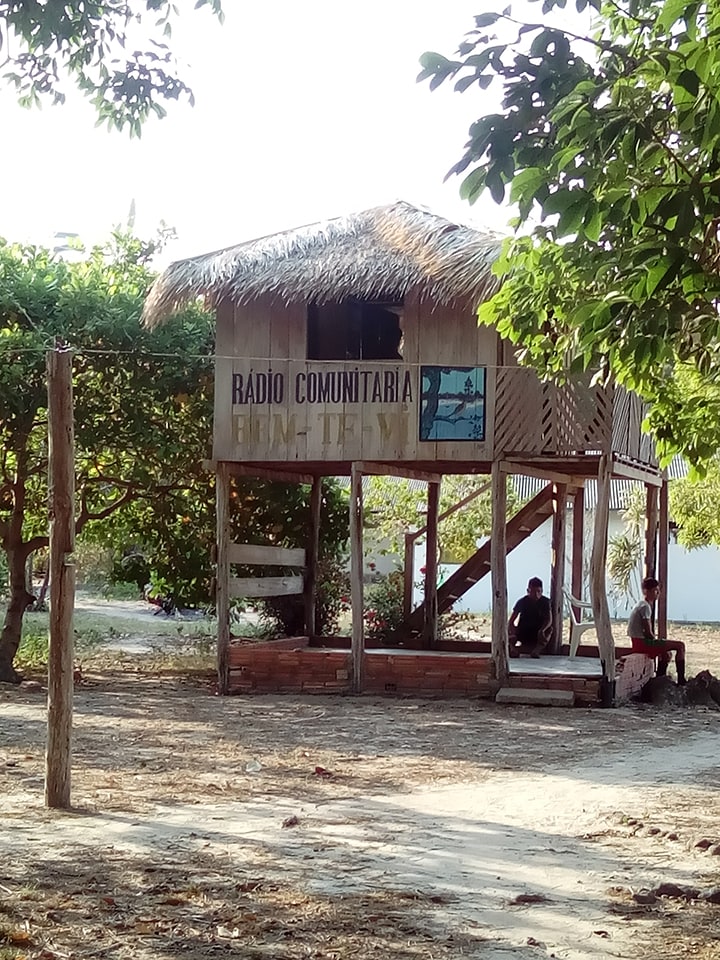 Radio station in San Pedro in the Amazon region