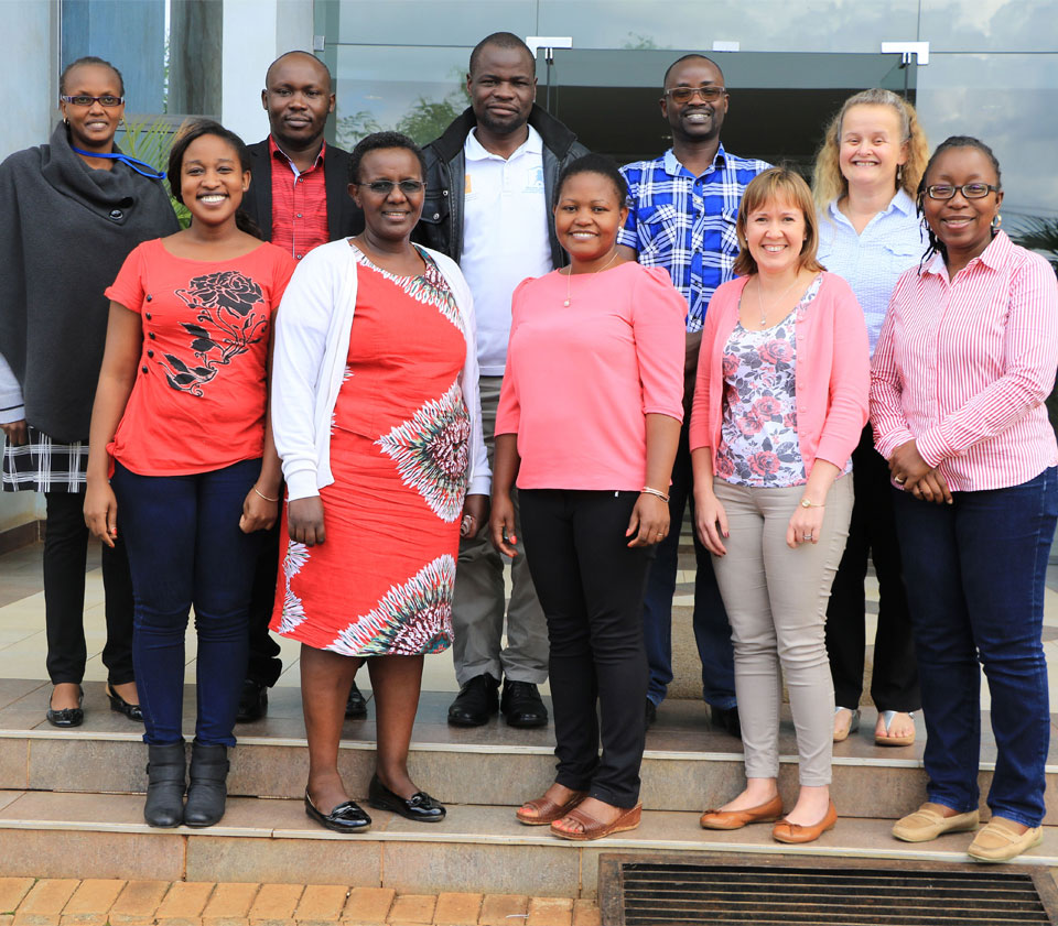 The British Academy funded team to incorporate Early Child Development into the BFCI (Kenya)