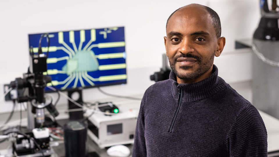 Photograph of Fasil Dejene