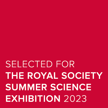 Selected for the Royal Society Summer Science Exhibition