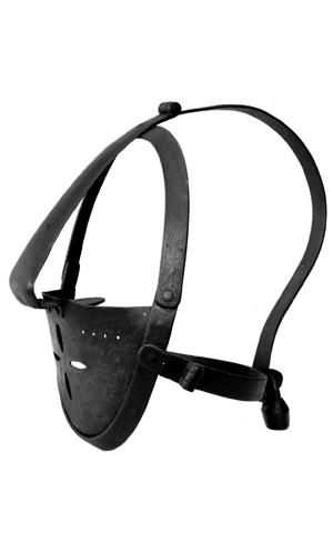 Scold's bridle and birthing chair