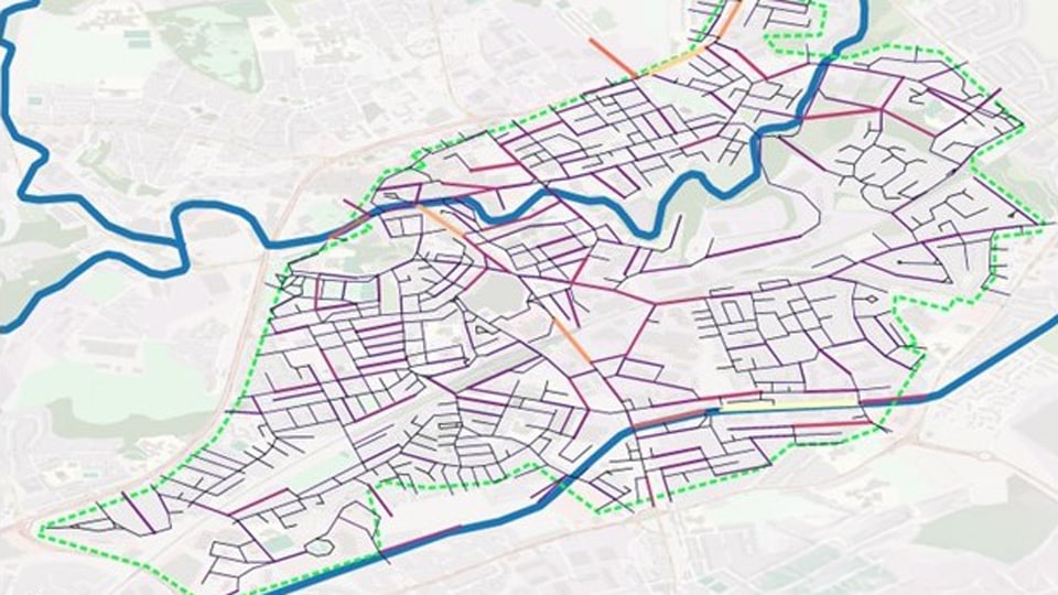 City plan