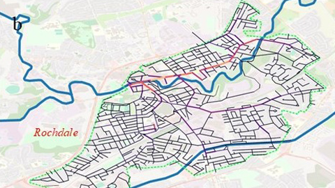 City road maps