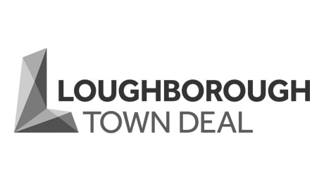 Loughborough Town Deal logo