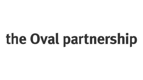 The Oval Partnership logo