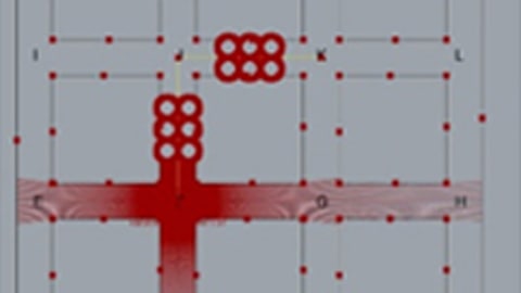Diagram showing visual impact of street-level greenery