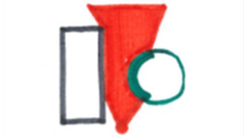 Diagram showing visual impact of street-level greenery