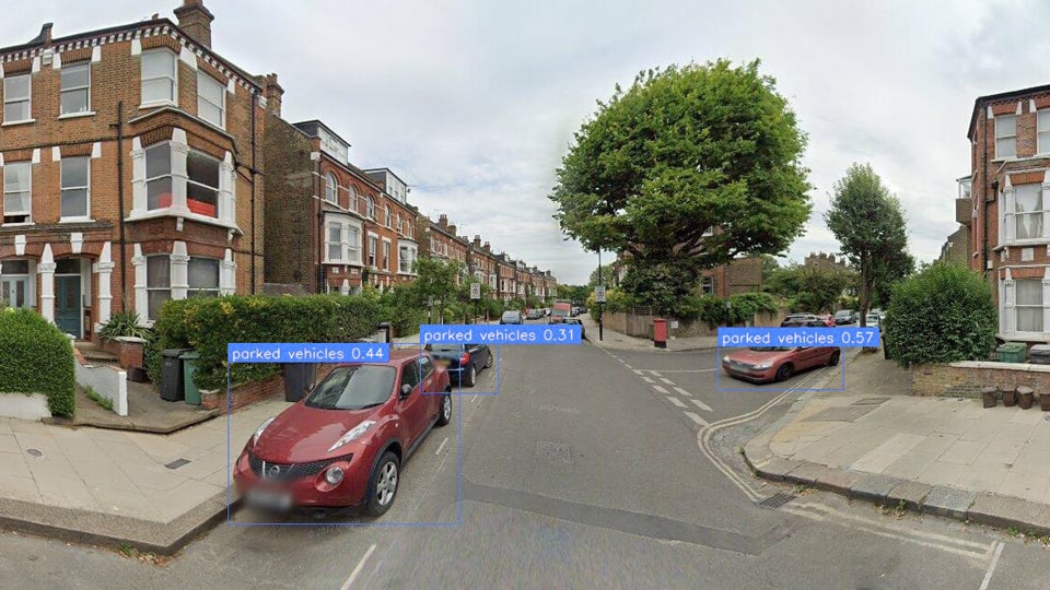 Spacial image looking at accessibility in an urban area