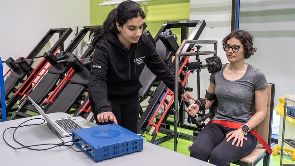 Our research | Peter Harrison Centre | Loughborough University