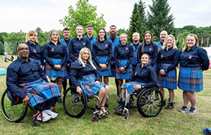 Scottish athletes at the Commonwealth Games 2022