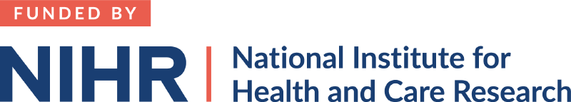 Funded by NIHR logo