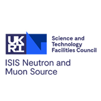 The UKRI ISIS Neutron and Muon Source logo