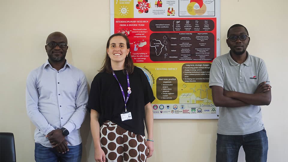 Dr Chrispin Gogoda, Dr Serena Saligari, and Christopher Bill Hara