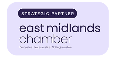 East Midlands Chamber strategic partner logo