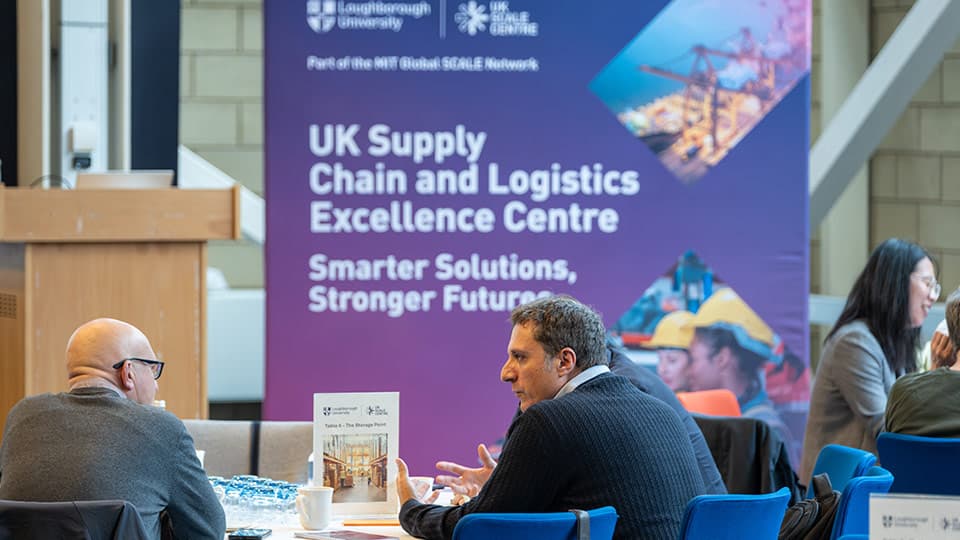 attendees at a UK SCALE Centre event