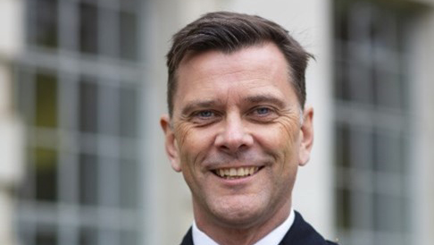 Vice Admiral Andrew Kyte