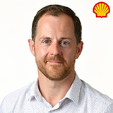 Headshot of Graeme Yardley, Enterprise Category Manager for Purchased Chemicals at Shell.