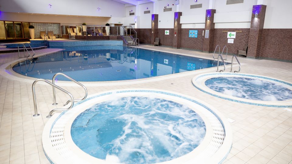 Leisure centre at the Belfry