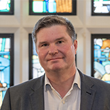 Photograph of Paul Burrows