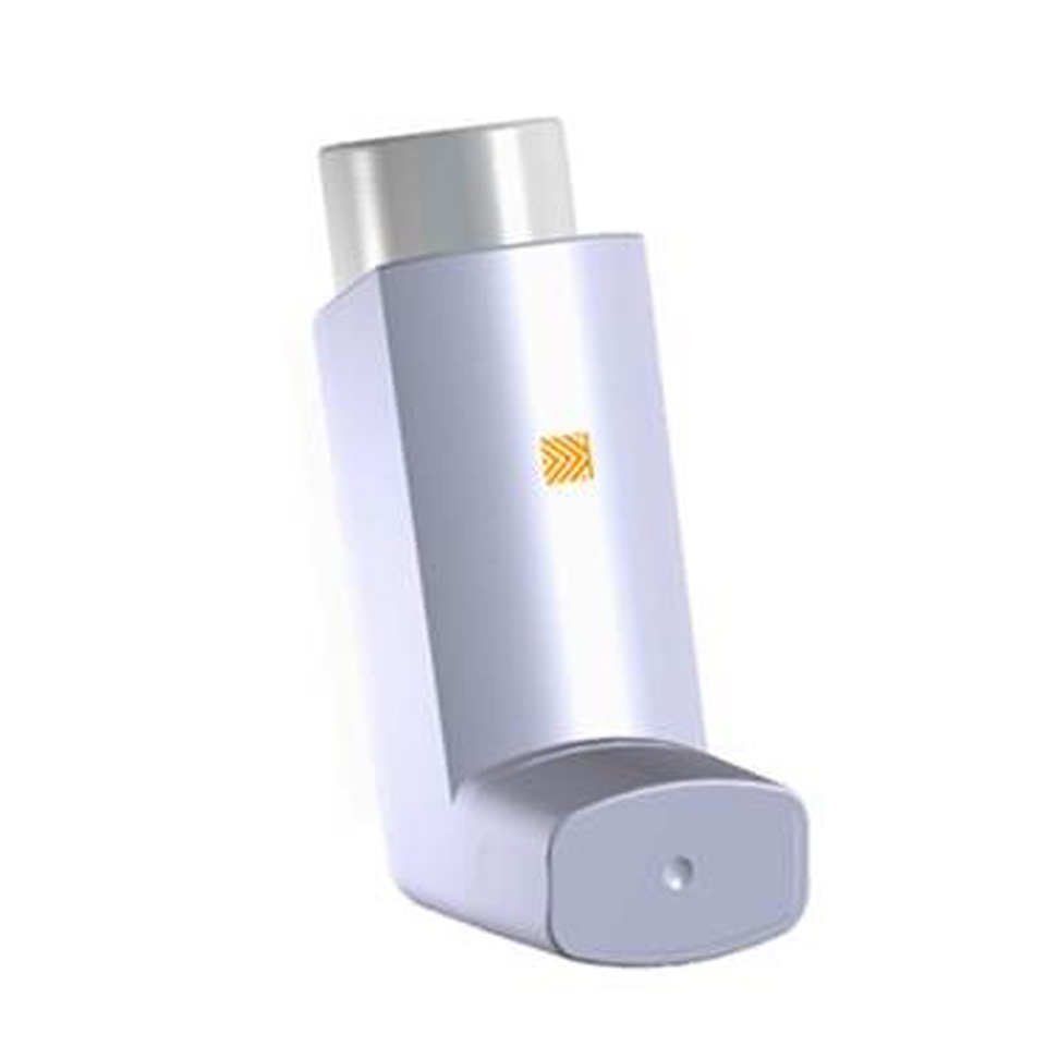 Photograph of an inhaler