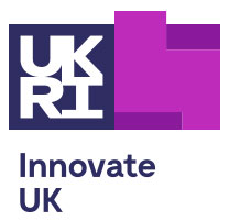 The UKRI Innovate UK logo
