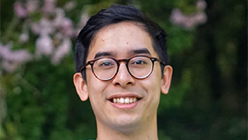 Image of AAE student, Tim Bone