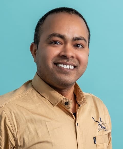 Headshot of Manish Kumar