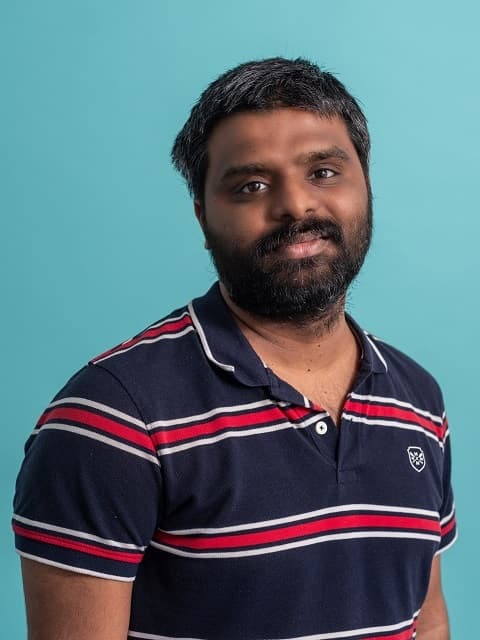 Headshot of Pramod Pashupathy