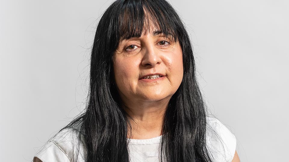 Image of Professor Mahroo Eftekhari