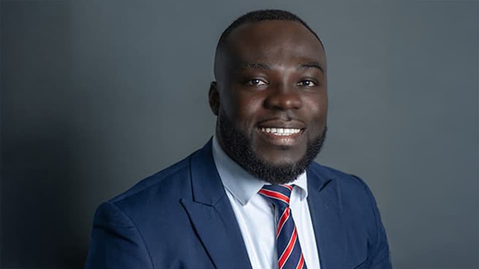 Dr Freeman Brobbey Owusu.