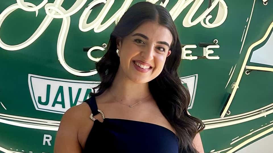 BSc Marketing student, Stella Nicolaou.