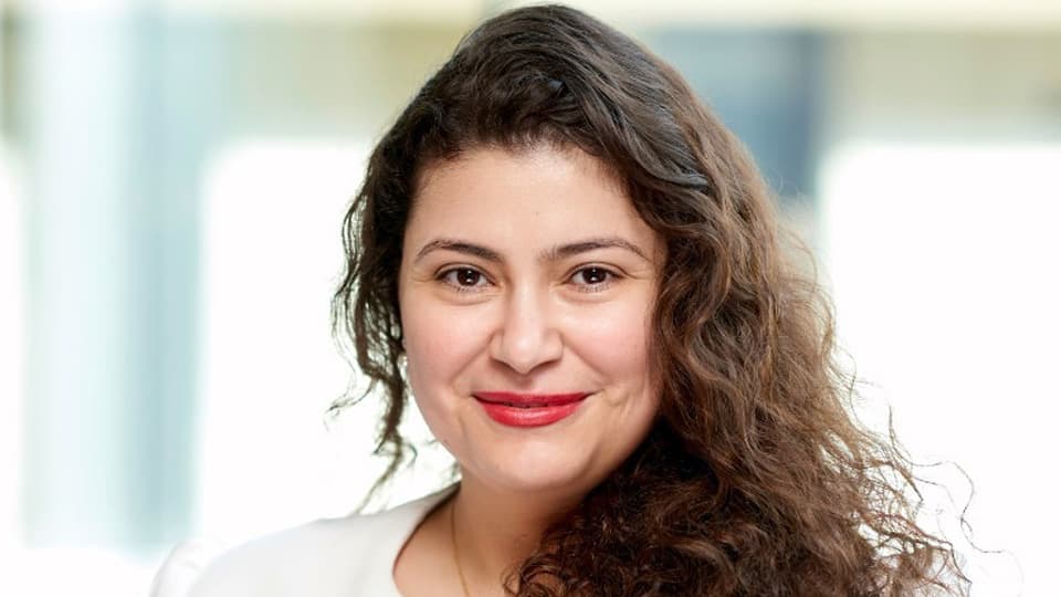 Dr Yasmine Sabri.