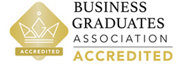 Business Graduates Association logo.