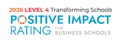 PIR rating - Level 4 Transforming Business School.
