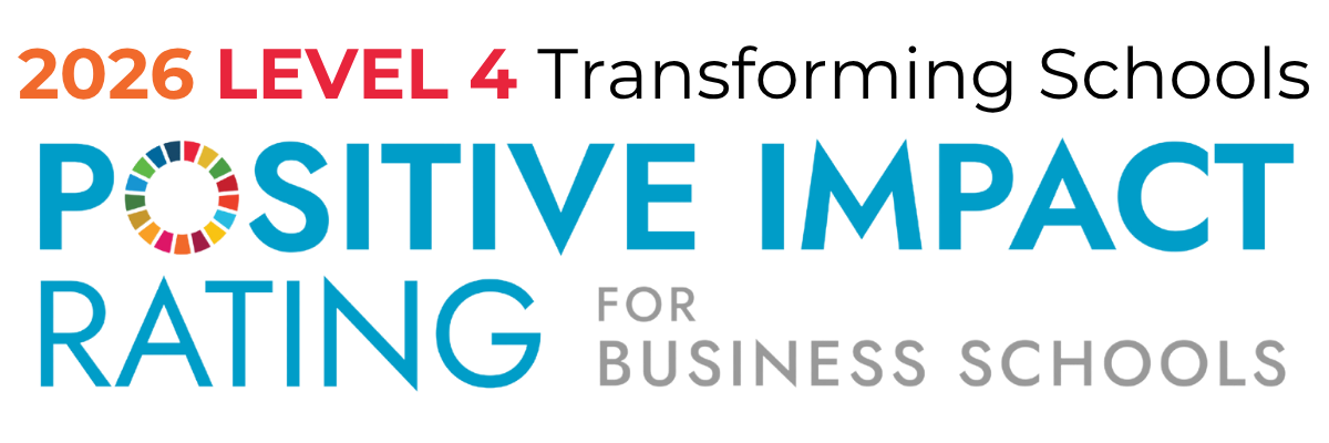 PIR rating - Level 4 Transforming Business School.
