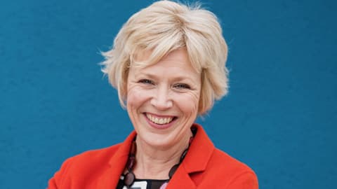 Professor Jo Silvester.