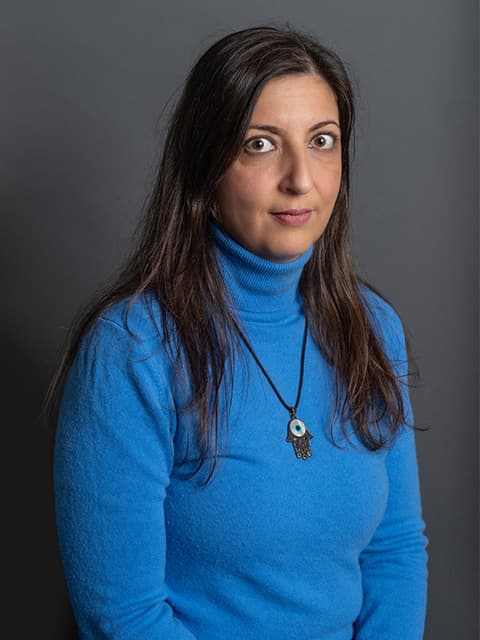 Suzanne Elayan portrait