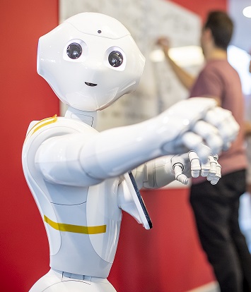 Humanoid robot Pepper