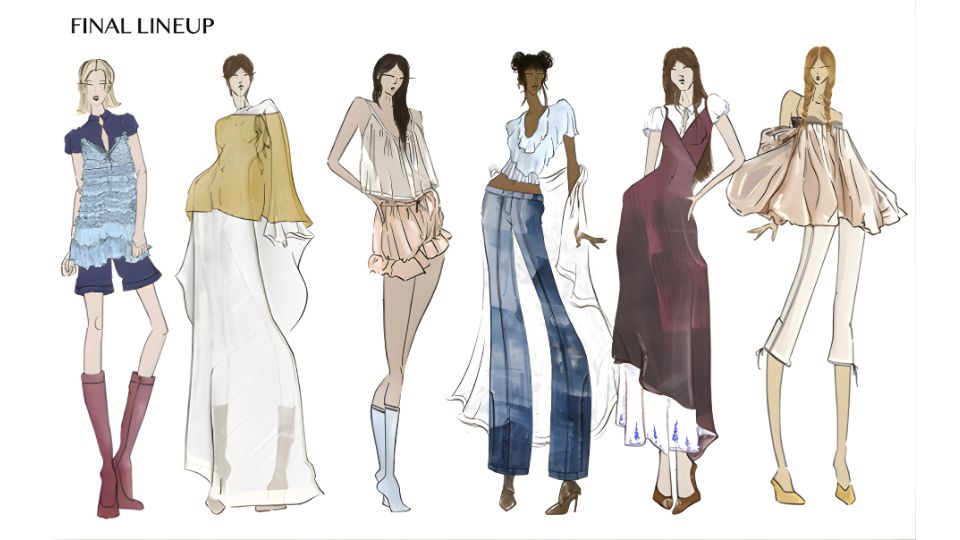 Lily Jaquesco Final Line Up for her NEXT collection